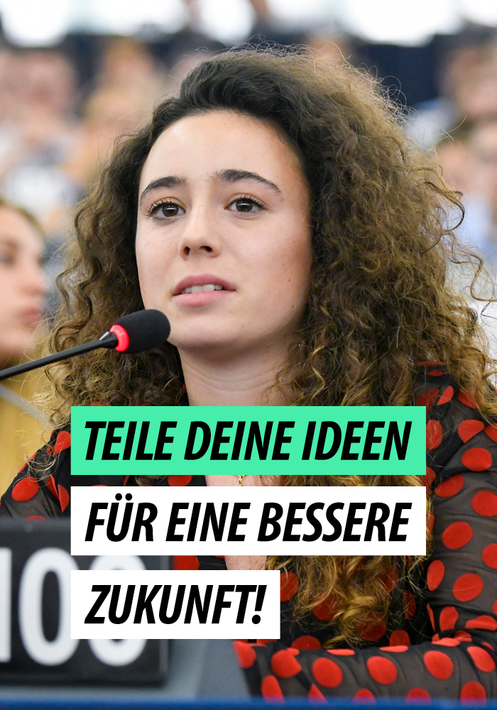 Ideenwebsite der europäischen Jugendlichen 